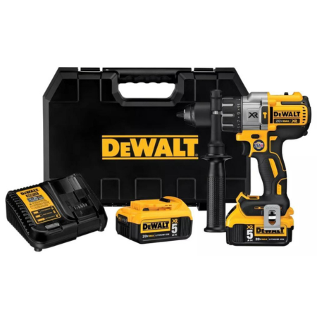 Taladro Percutor Dewalt+ Accesorios